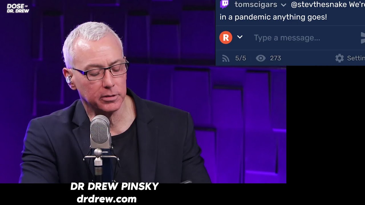 What's New WIth Dr. Drew And You! #DoseOfDrDrew