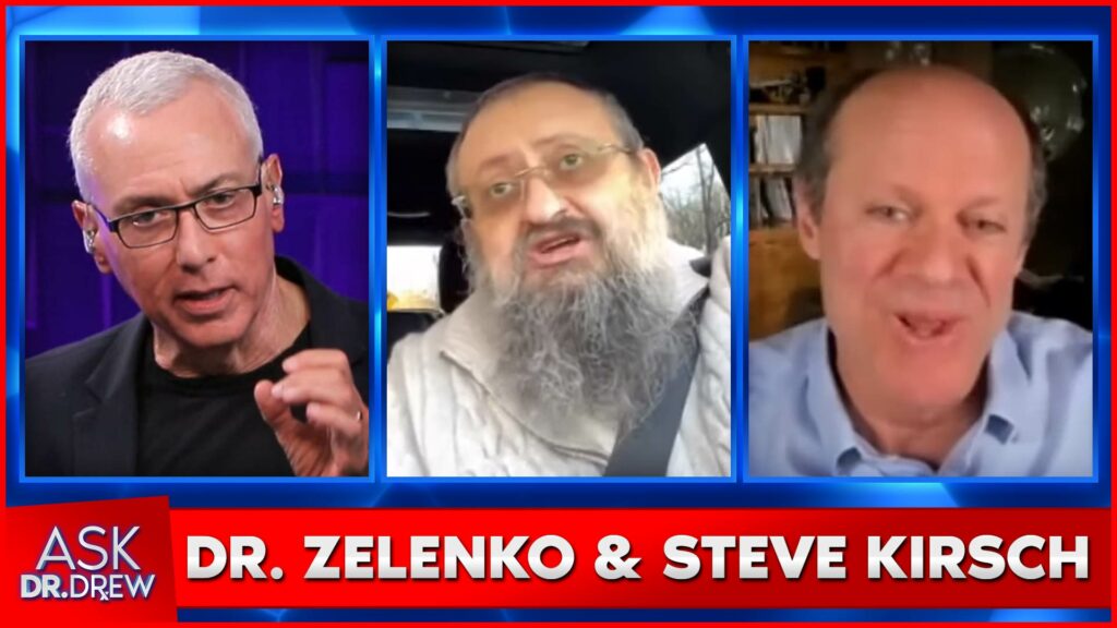 Dr. Vladimir Zelenko & Steve Kirsch Discuss COVID-19, Dr. Fauci, Vaccines & More on Ask Dr. Drew