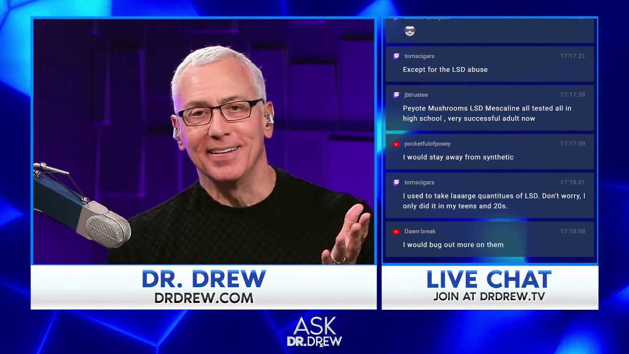 Ayahuasca, Medical Censorship & Vaccine Anxiety: Dr. Drew Answers Caller Questions