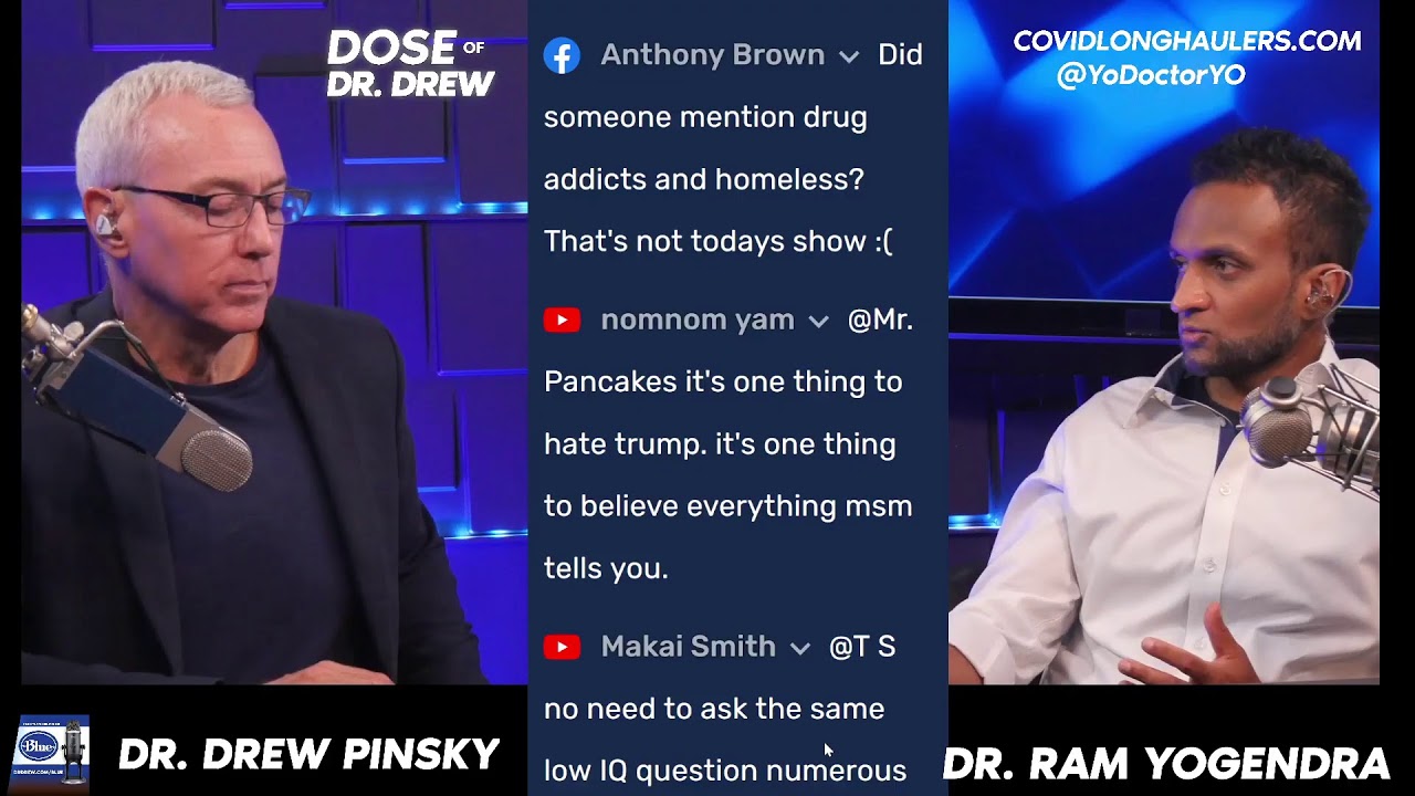 Dr. Yo Co-Hosts Dose Of Dr. Drew With Guests Dr. Kelly Victory And Katie Sullivan, Executive Dire...