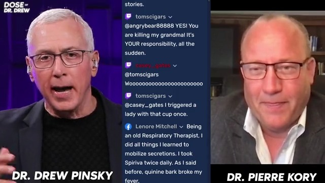 Dr. Pierre Kory — President & Chief Medical Officer of Front Line Covid-19 Critical Care Alliance — Joins Dr. Drew Live