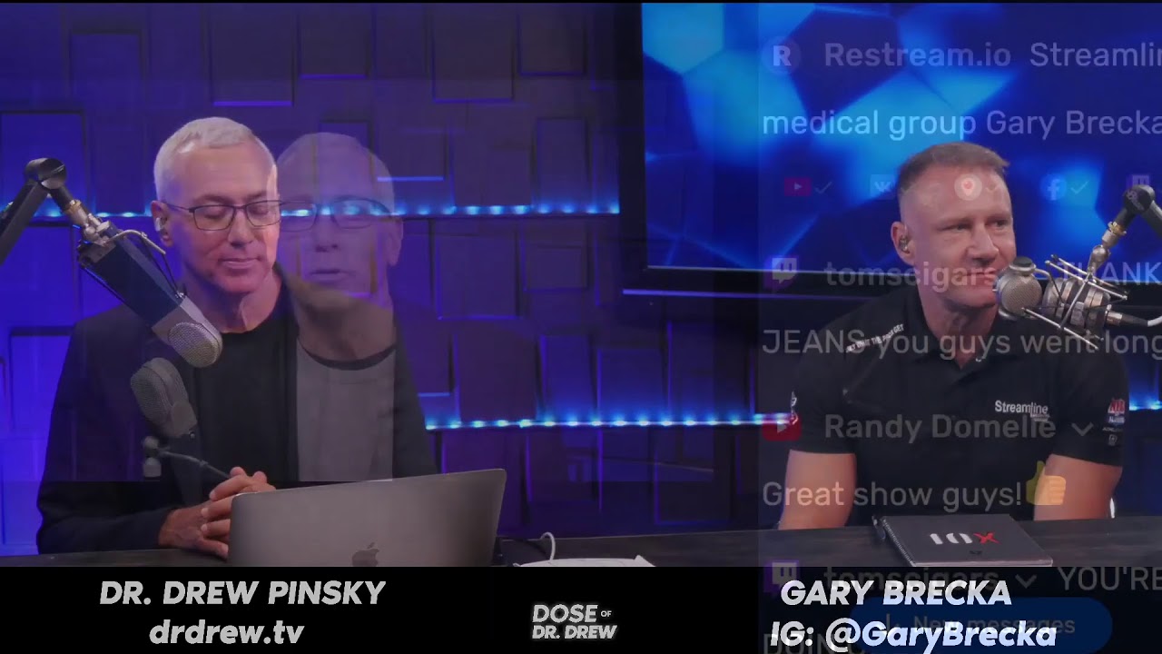 Celebrity-BioHacker Gary Brecka On Dose Of Drew