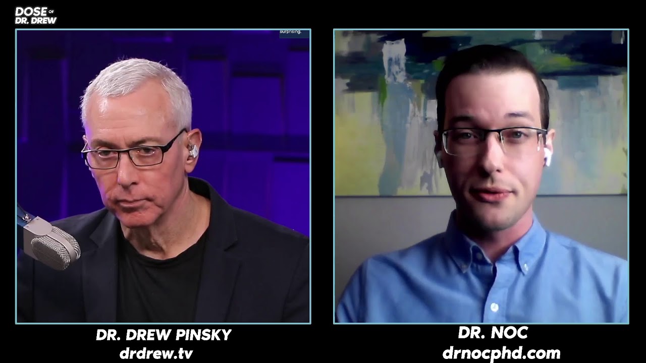 Dr. Noc Joins Dose Of Dr. Drew LIVE!