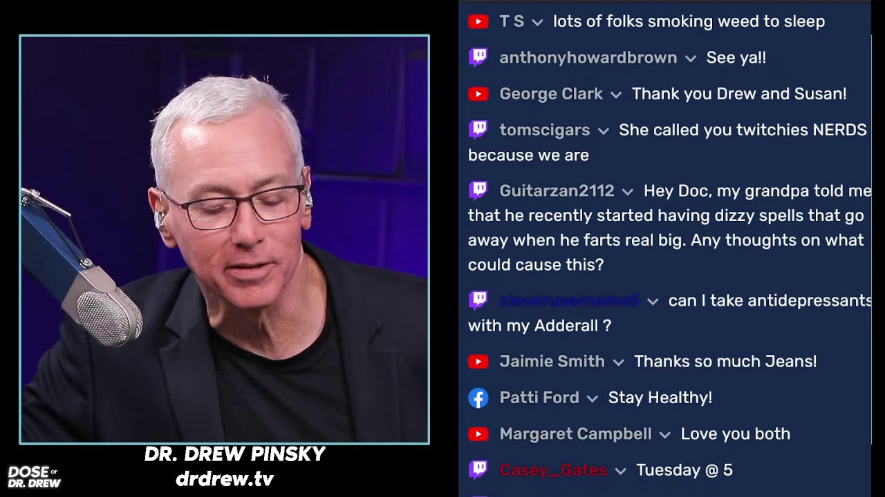 Susan Got Her Booster. Dose of Dr. Drew And You. Oct 11 2021