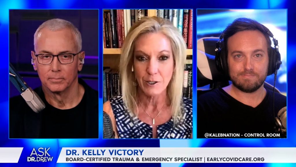 Why DIDN’T mRNA Vaccines Harm Me? Dr. Kelly Victory Responds To Ask Dr. Drew Producer Kaleb Nation
