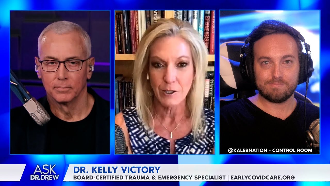 Why DIDN'T mRNA Vaccines Harm Me? Dr. Kelly Victory Responds To Ask Dr. Drew Producer @Kaleb Nation