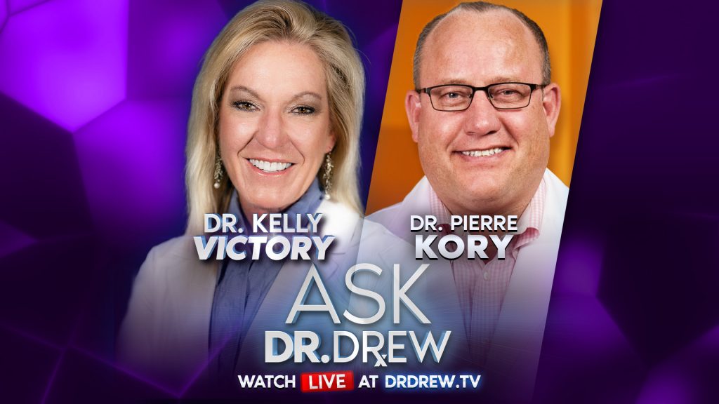 Dr. Pierre Kory [FLCCC President & 2020 US Senate Witness] LIVE w/ Dr. Kelly Victory – Ask Dr. Drew