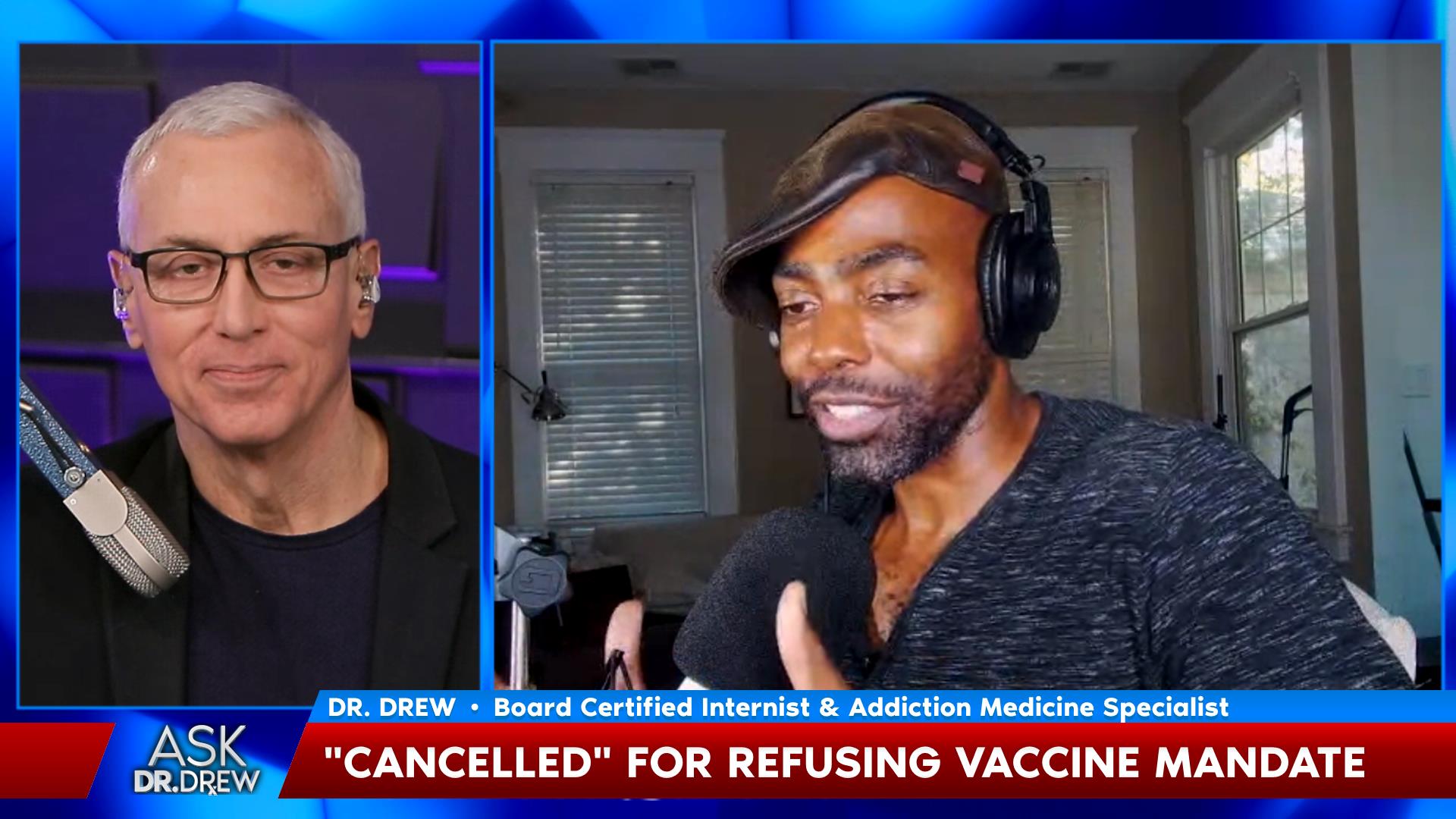 Clifton Duncan on Ask Dr. Drew on November 4 2022