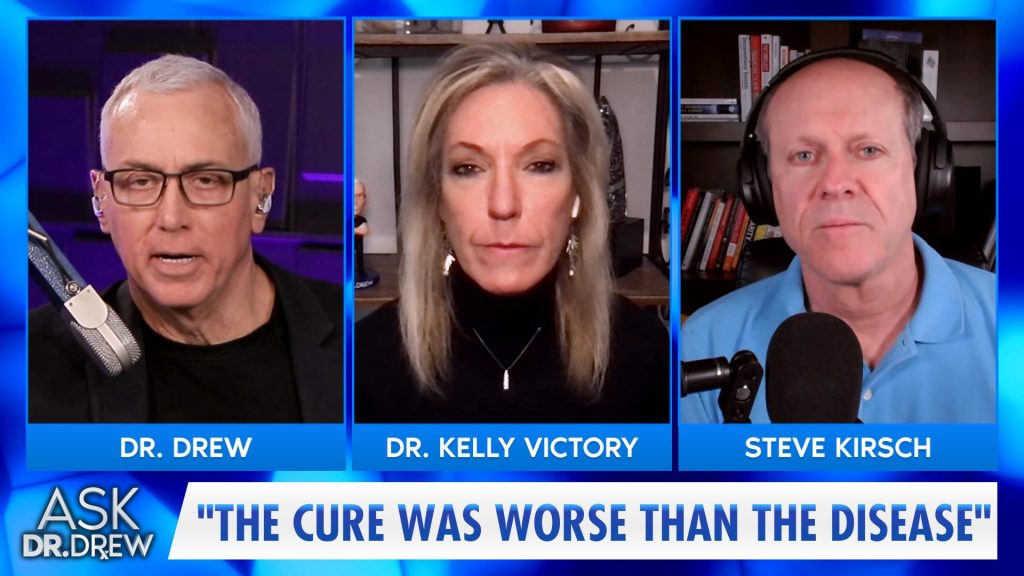 Steve Kirsch on VAERS Data, mRNA Spike Proteins & Sudden Deaths w/ Dr. Kelly Victory – Ask Dr. Drew
