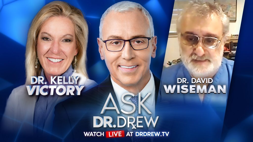 Dr David Wiseman with Dr. Kelly Victory and Dr. Drew