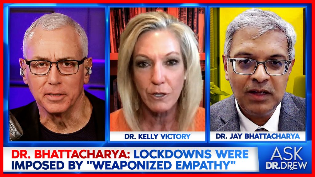 Dr. Jay Bhattacharya: Fauci & CDC Used “Weaponized Empathy” To Impose Lockdowns & COVID Censorship “No Matter How Unethical”