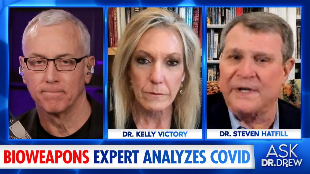 Bioweapons Expert Dr. Steven Hatfill on COVID-19 and “Next Major Pandemic” with Dr. Kelly Victory – Ask Dr. Drew