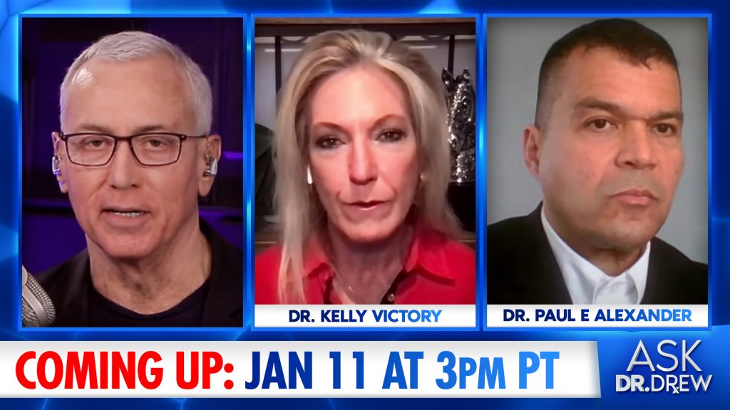 Inventing Lockdowns: HHS Insider Dr. Paul E. Alexander Exposes COVID Social Distancing Agenda with Dr. Kelly Victory – Ask Dr. Drew
