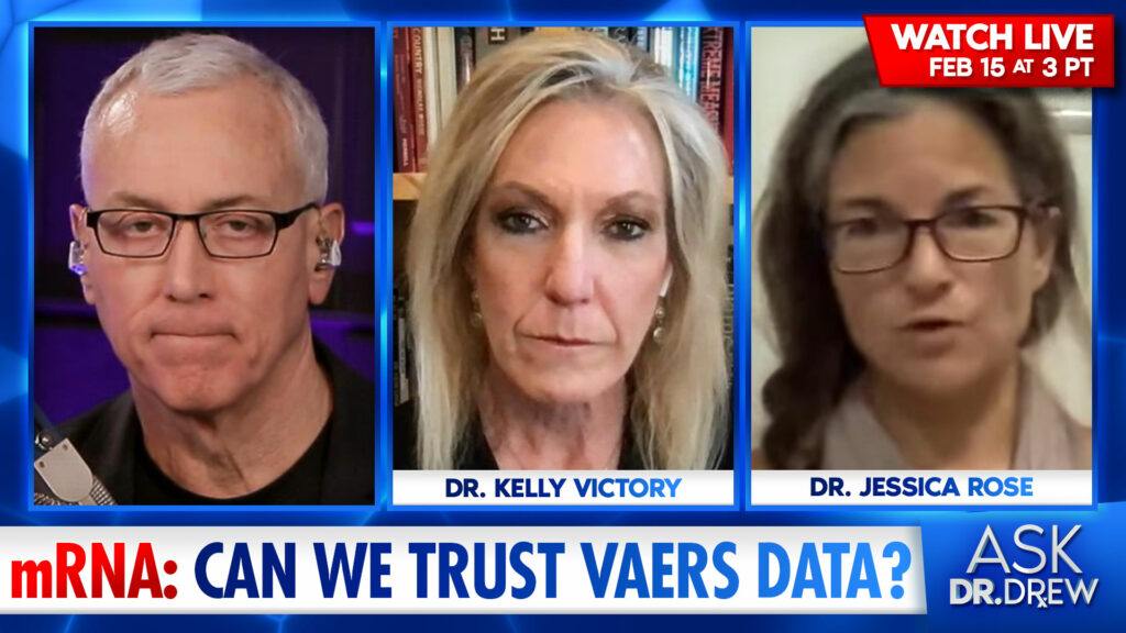VAERS: Are mRNA Adverse Event Reports Accurate? Dr. Jessica Rose w/ Dr. Kelly Victory – Ask Dr. Drew