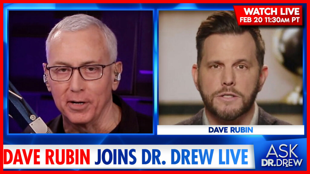 Dave Rubin: National Divorce of the United States, Trump vs. DeSantis & Fighting Big Tech Censorship – Ask Dr. Drew