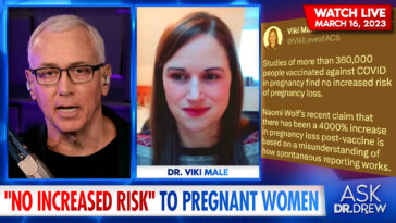 Dr Viki Male and Dr. Drew discuss COVID vaccine safety for pregnant women