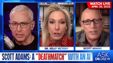 Scott Adams (Dilbert) on AI Censorship & Performative Wokeness w/ Dr. Kelly Victory – Ask Dr. Drew