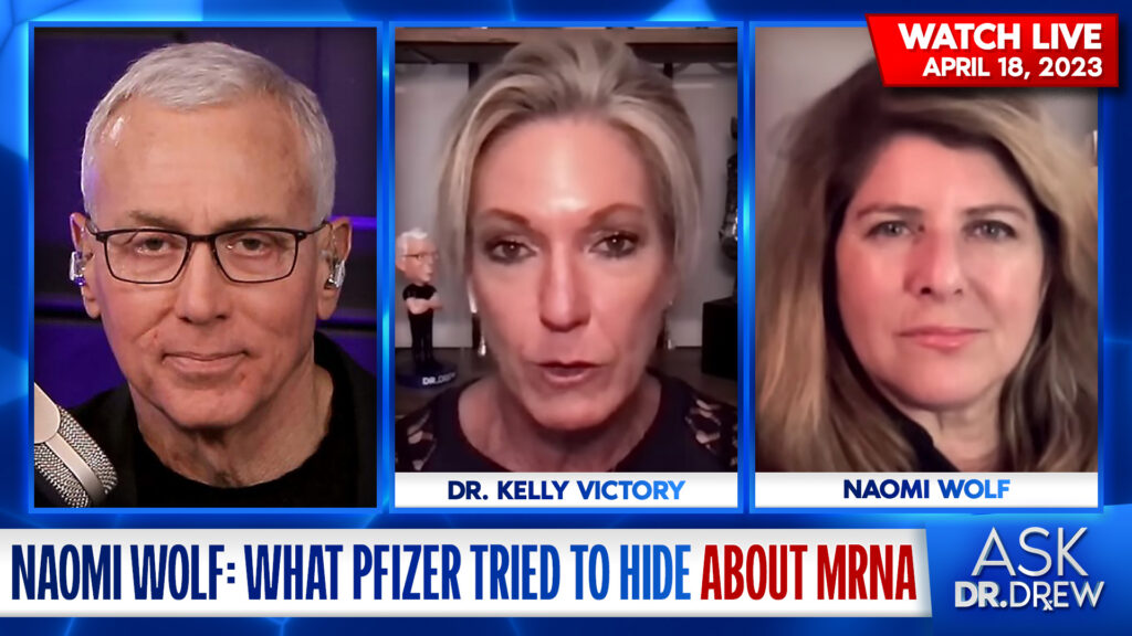 NYT bestselling author & DailyClout CEO Naomi Wolf returns to discuss the alarming allegations in "War Room / DailyClout Pfizer Documents Analysis Volunteers’ Reports Book."