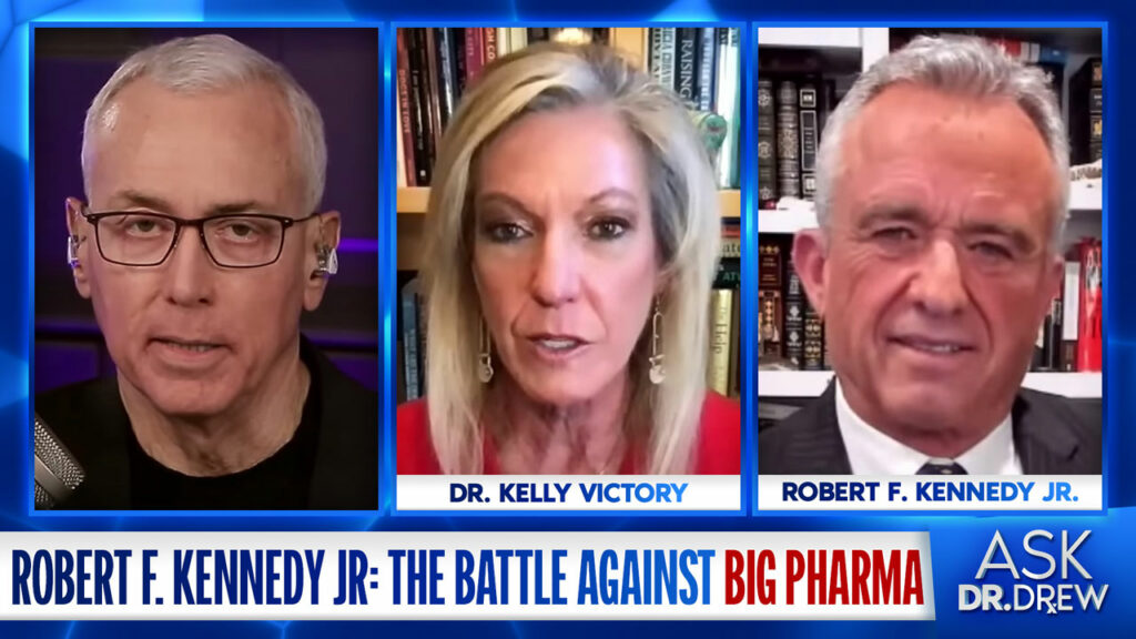 Robert F. Kennedy Jr. LIVE: Big Pharma, The Opioid Crisis, The Durham Report  & The 2024 US Presidential Election w/ Dr. Kelly Victory – Ask Dr. Drew