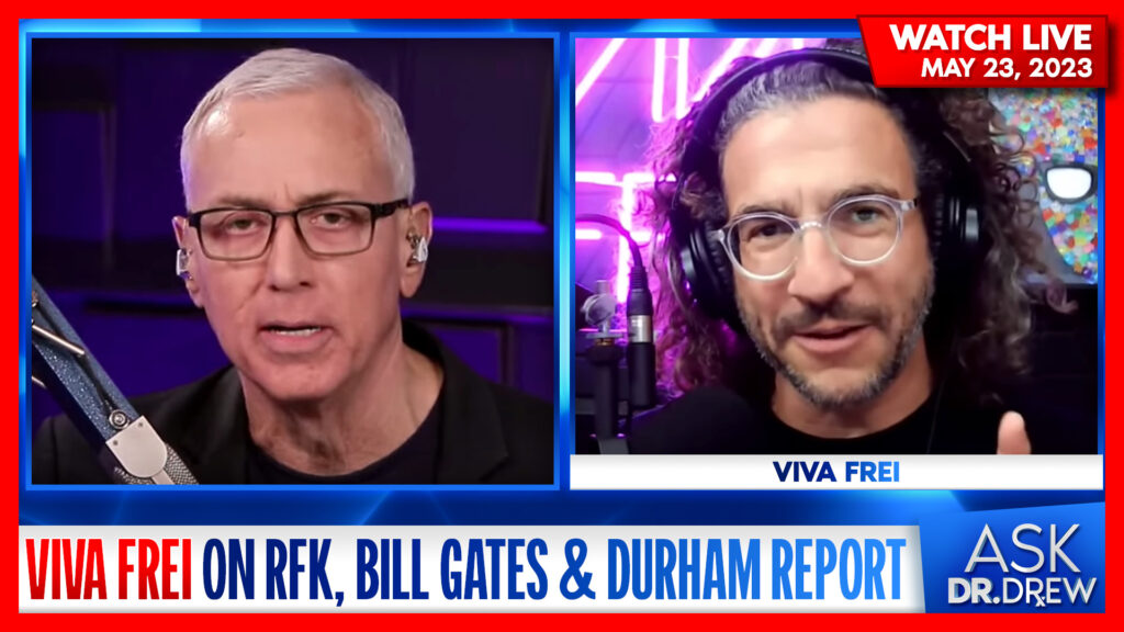 Viva Frei on Robert F. Kennedy Jr, Fifth Generation Information Warfare & CIA’s Project Mockingbird – Ask Dr. Drew