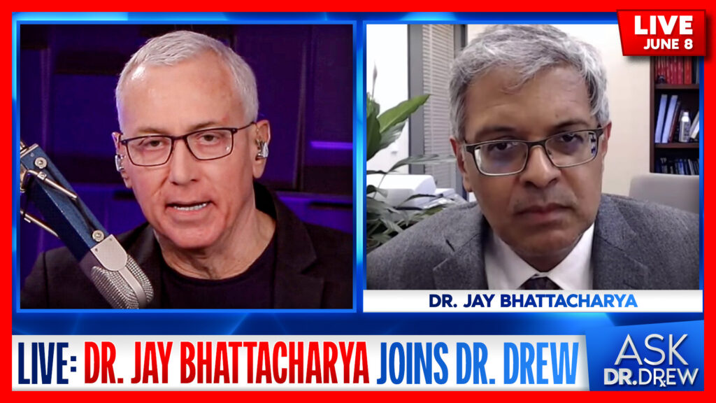 Weaponized Redactions: What Is The CDC Hiding From FOIA Requests? w/ Dr. Jay Bhattacharya – Ask Dr. Drew