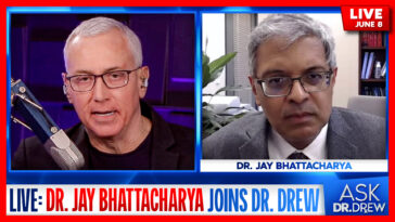 Weaponized Redactions: What Is The CDC Hiding From FOIA Requests? w/ Dr. Jay Bhattacharya – Ask Dr. Drew