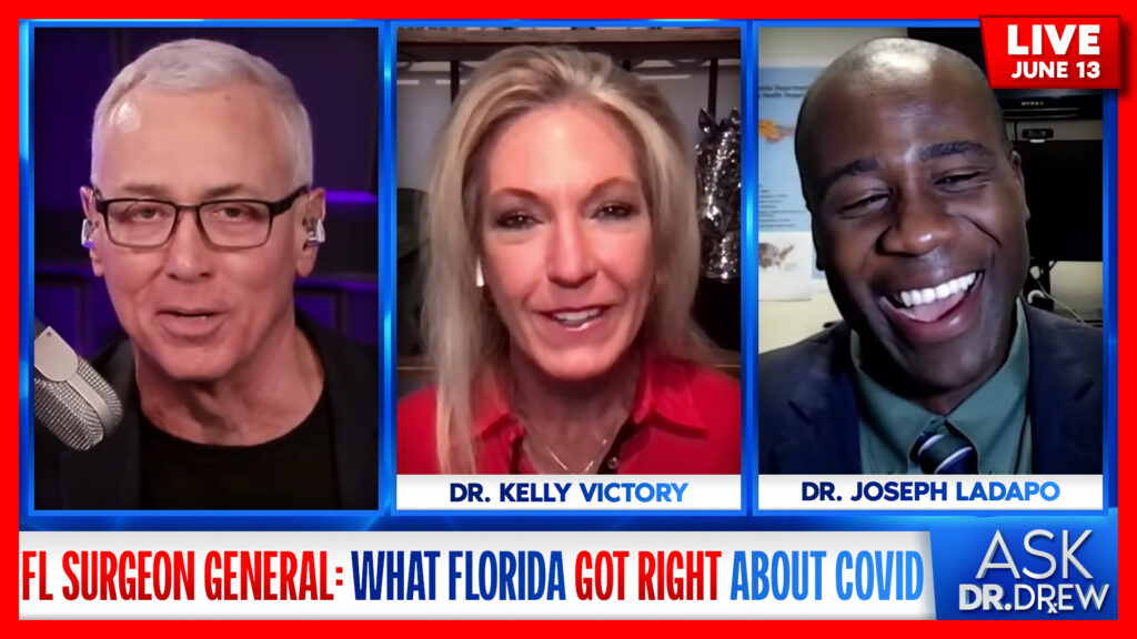 Dr. Joseph Ladapo: What Florida Got Right About The Pandemic w/ Dr. Kelly Victory – Ask Dr. Drew