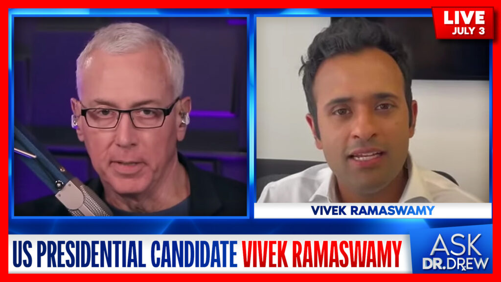 Vivek Ramaswamy (2024 Presidential Candidate, Biopharma Founder and "Woke Inc" Author) – Ask Dr. Drew