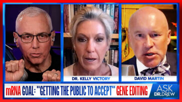 David Martin: mRNA "Not Just About Money" But "Getting The Public To Accept CRISPR" Gene Editing