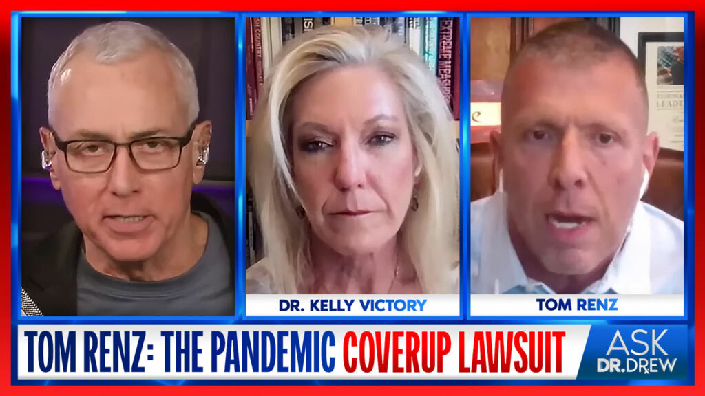 Tom Renz on COVID Coverup Lawsuits & Pandemic Origin Research w/ Dr. Kelly Victory