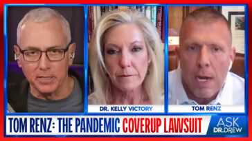 Tom Renz on COVID Coverup Lawsuits & Pandemic Origin Research w/ Dr. Kelly Victory