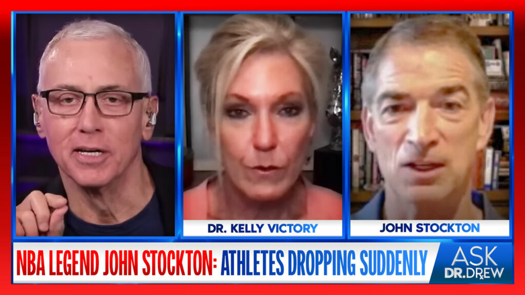 Dropping Suddenly: NBA Legend John Stockton on Athletes & mRNA w/ Dr. Kelly Victory – Ask Dr. Drew