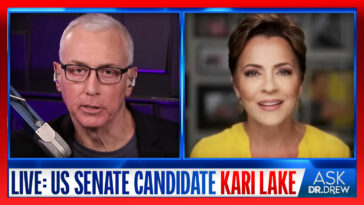 Kari Lake (US Senate Candidate) on Medical Freedom, Elections & Border Security – Ask Dr. Drew