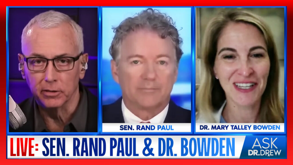 Sen. Rand Paul & Dr. Mary Talley Bowden on Public Health Deception & Medical Freedom