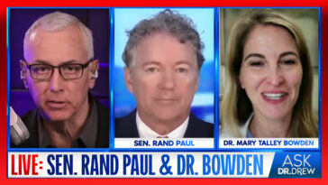Sen. Rand Paul & Dr. Mary Talley Bowden on Public Health Deception & Medical Freedom