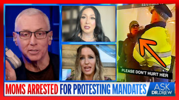 Moms ARRESTED For Lockdown Protests: Michelle Efendi, Denise Aguilar & Tara Thornton