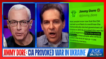 Jimmy Dore and Dr. Drew Pinsky in 2024