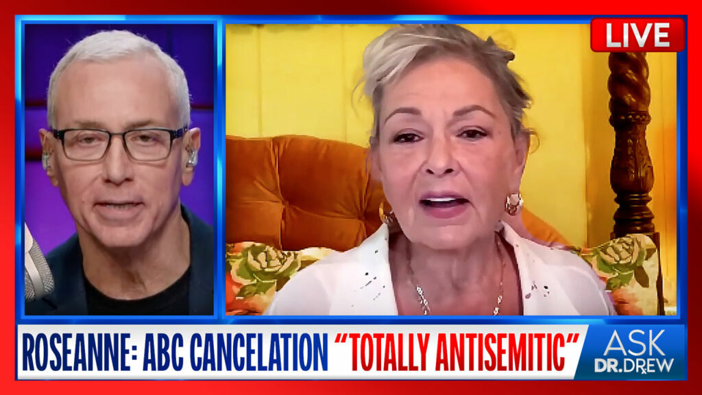 Roseanne: ABC Cancelation Was "Totally Antisemitic" & "Beyond The Pale"