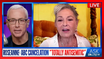 Roseanne: ABC Cancelation Was "Totally Antisemitic" & "Beyond The Pale"