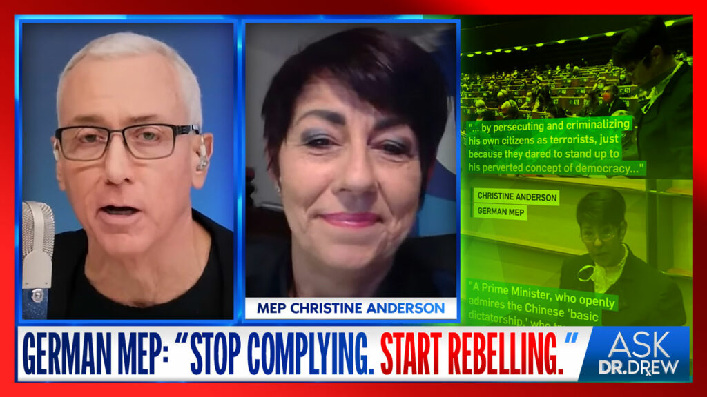 EU Parliament Member Christine Anderson – Ask Dr. Drew