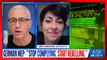 EU Parliament Member Christine Anderson – Ask Dr. Drew