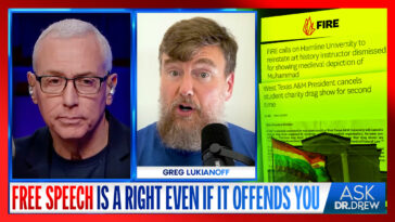 Free Speech Means Defending Conservative Judges AND Drag Shows w/ Greg Lukianoff
