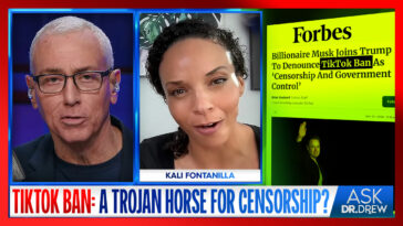 TikTok Ban: A Trojan Horse Threat To Censor Dissent On Rumble & X? w/ Kali Fontanilla