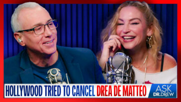Drea de Matteo and Dr. Drew Pinsky in 2024