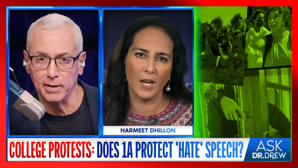 College Palestine Protests: Free Speech, Hate Speech & Your Rights w/ Harmeet Dhillon – Ask Dr. Drew