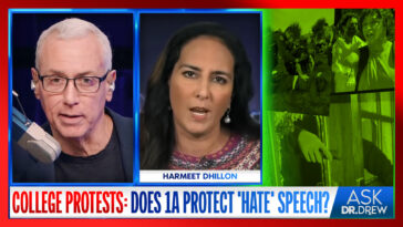 College Palestine Protests: Free Speech, Hate Speech & Your Rights w/ Harmeet Dhillon – Ask Dr. Drew
