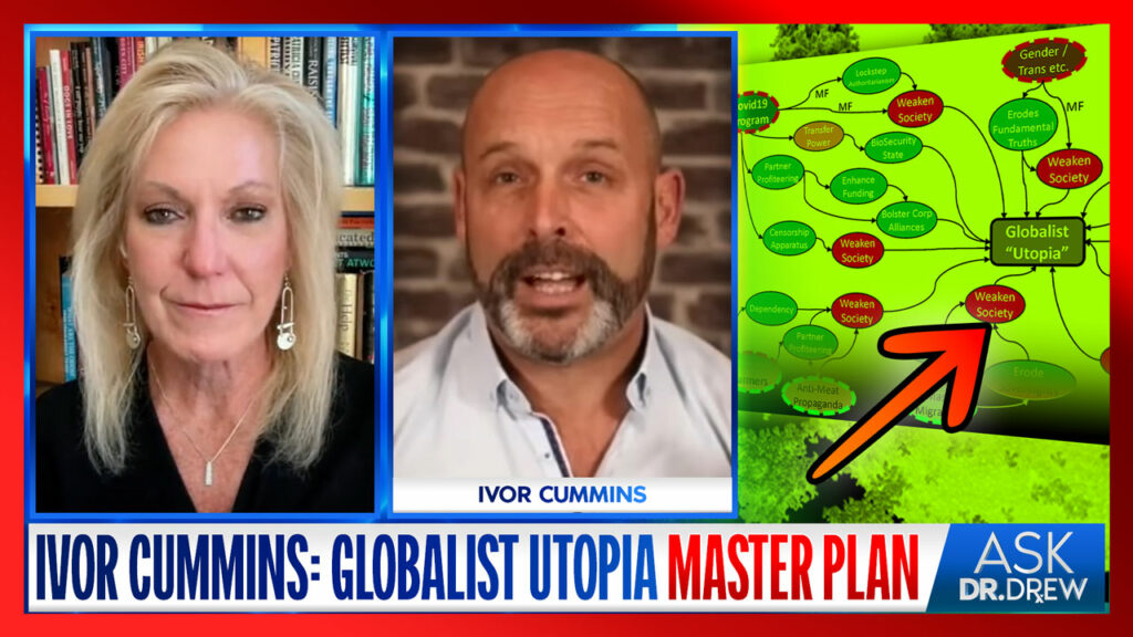 Ivor Cummins on Gates, Rockefeller w/ Dr. Kelly Victory – Ask Dr. Drew