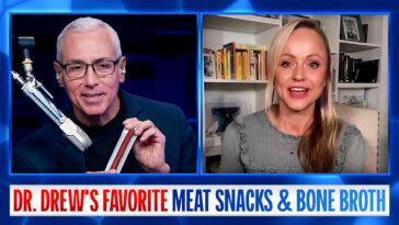 Dr. Drew's FAVORITE Meat Snacks... Now With Venison! w/ Autumn Smith of Paleovalley