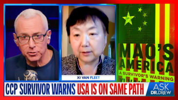 Survivor Of Chinese Revolution Warns USA Is Following Path to Marxism w/ Xi Van Fleet
