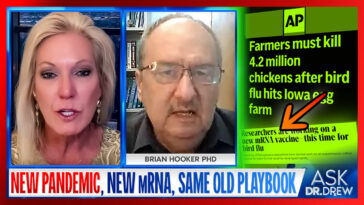 H5N1 Bird Flu: New Pandemic, New mRNA Vaccine, Same Old Story w/ Dr. Kelly Victory & Brian Hooker – Ask Dr. Drew